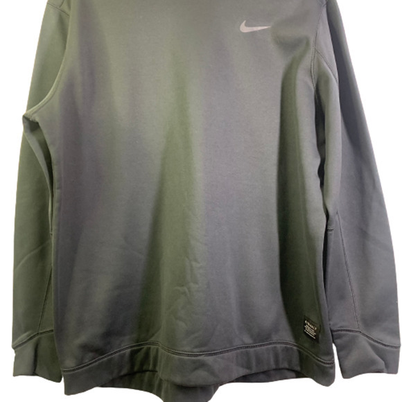 NIKE Black Fleece Pullover Sweatshirt‎ - Picture 5 of 12
